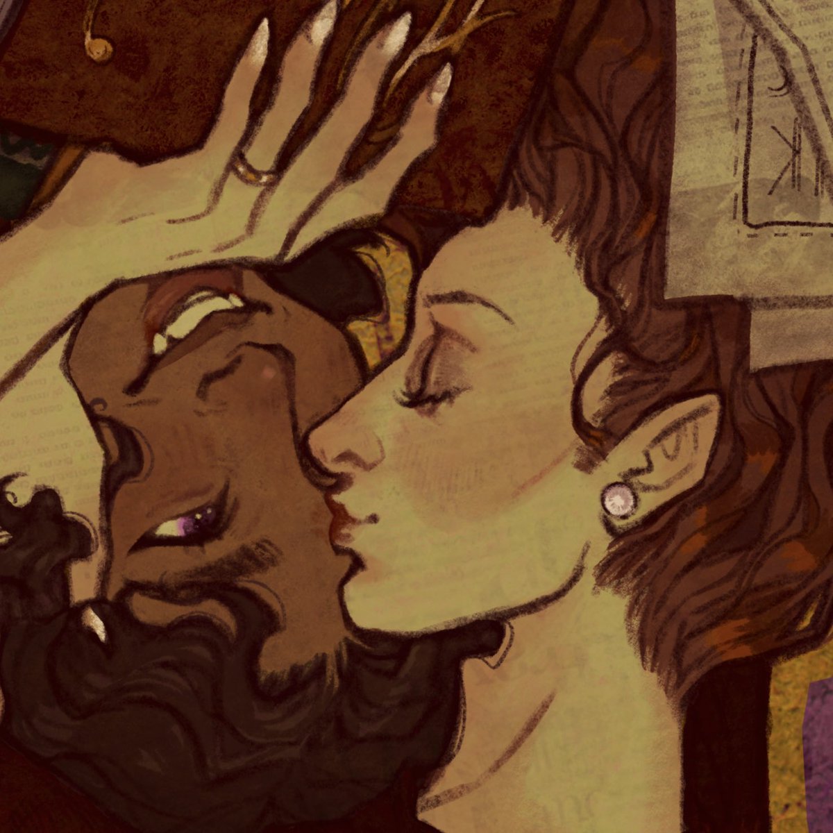 a first year anniversary album, if they got a full year together.