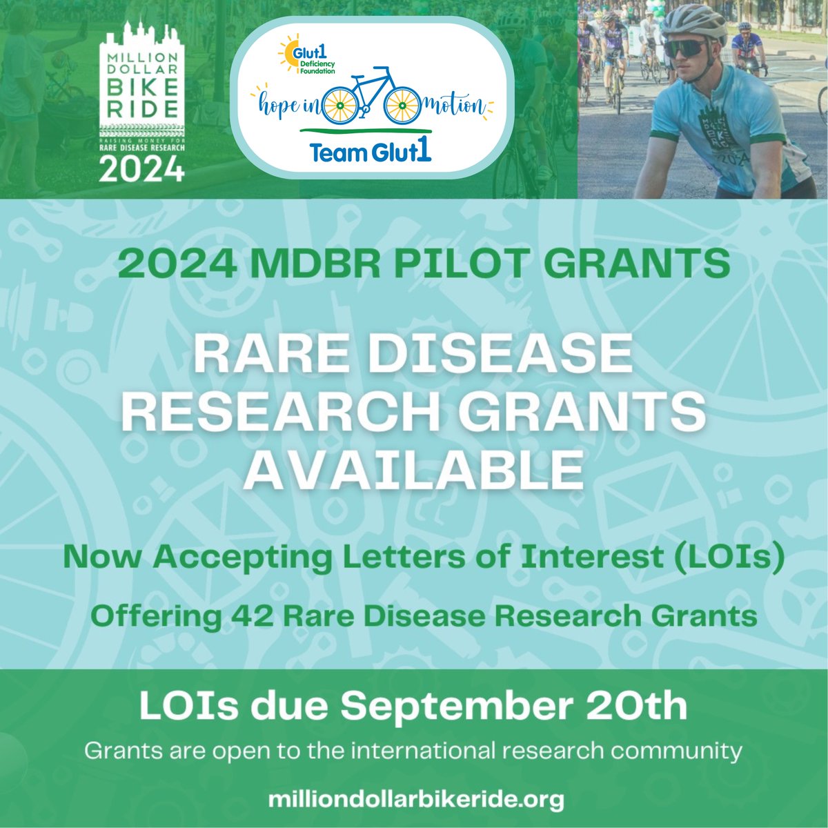 SO MUCH gratitude for the team effort to make this possible! Thrilled to announce a $60,367 grant opportunity for Glut1 Deficiency research to drive progress toward earlier diagnosis and easier and better treatments.
g1dfoundation.org/million-dollar…