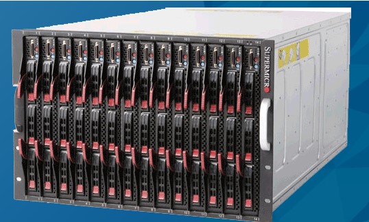 Broadberry's tweet photo. Experience high-performance computing with ultra-thin compute blades sharing centralized resources. 

Cut down on cost &amp; space with shared cables, memory, &amp; redundant power supply.

Upgrade today! https://t.co/m6EME4kOXg

#BladeServers #Supermicro #Intel https://t.co/MCrrtdCCGw
