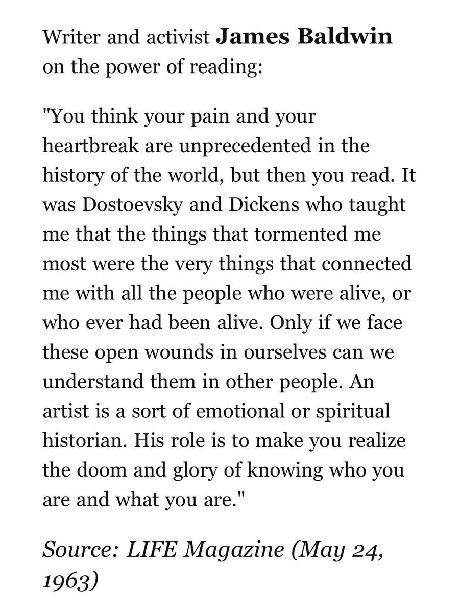 awilson287's tweet photo. @JamesClear⁩ via James Baldwin https://t.co/5XIZUKMe5O