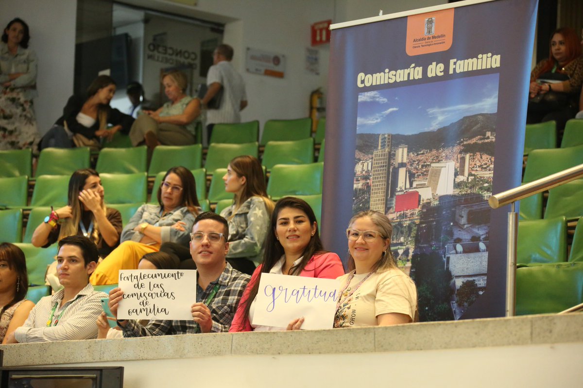 AlcaldiadeMed's tweet photo. El @ConcejoMedellin aprobó por unanimidad el Proyecto de Acuerdo 13 de 2024, para la creación de 7 nuevas Comisarías de Familia. Estamos acercando la justicia a las comunidades y fortaleciendo la estructura del Distrito Especial de Ciencia, Tecnología e Innovación. ✅🙌🏻 https://t.co/MvsYN8Ixcr