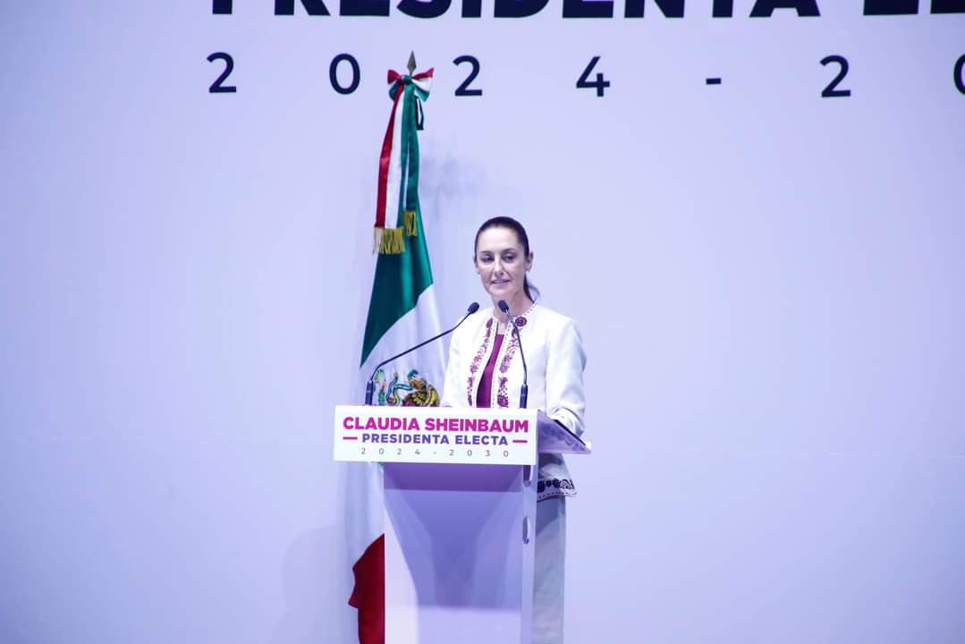 CreasEducacion's tweet photo. Claudia Sheinbaum anuncia que no habrá más USICAMM en el sistema educativo nacional. https://t.co/3AHEIVILPa