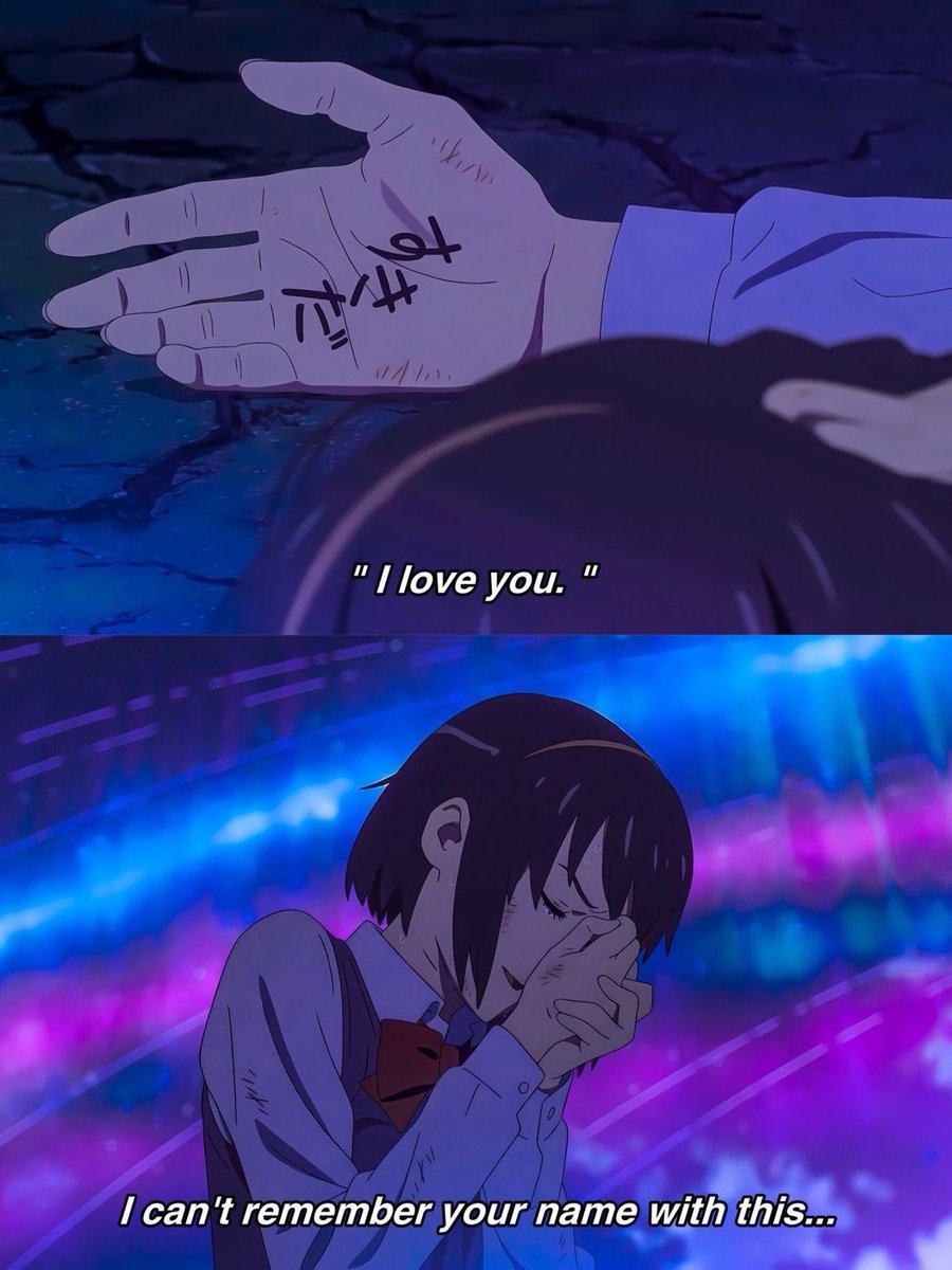 2Anime's tweet photo. Your Name, 2016. https://t.co/dlzQ56BpXl