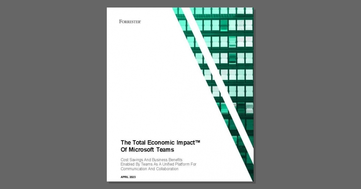 rbhall_assoc_ll's tweet image. Are you interested in achieving a 291% return on investment? We suggest considering Microsoft Teams. Download your complimentary Forrester economic impact report for insights on its quantifiable benefits. #entrepreneur #supportyourown #smallbizstat stuf.in/besljt