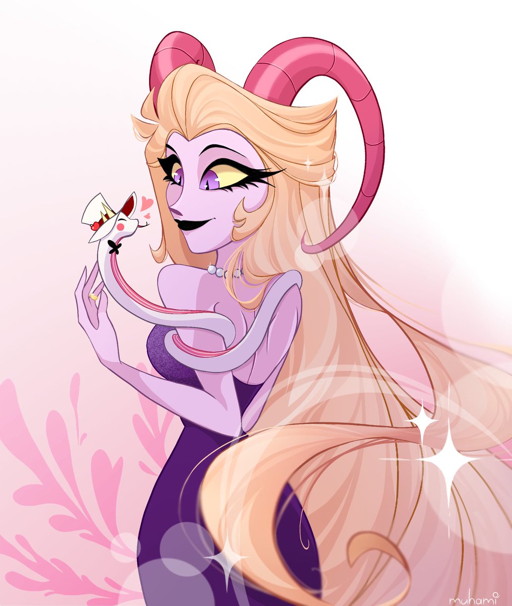 🐍💖✨

#HazbinHotelLilith #HazbinHotelLucifer #HazbinHotelFanart #HazbinHotel #Lucilith