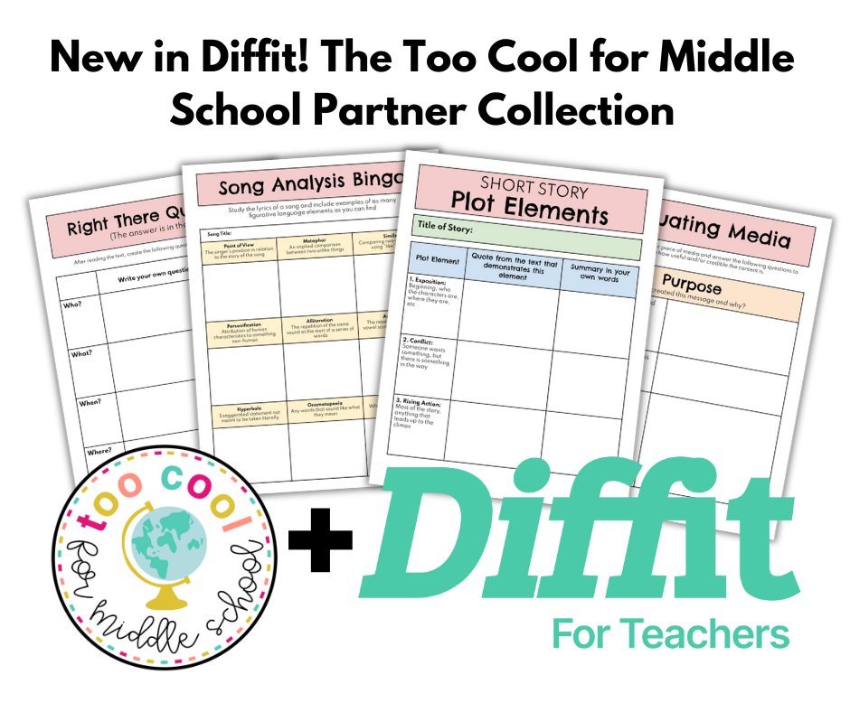 Kathryn Greene (@msgreeneedu) on Twitter photo Megan Forbes shares of Tool Cool for Middle school has spent 12+ yearsΒ teaching middle school history & ELA and creates engaging activities for all learners.
Check out her collection here: app.diffit.me/activities/?caβ¦
<a href="/TooCool4MS/">Megan DuVarney Forbes</a> Megan Forbes shares of Tool Cool for Middle school has spent 12+ yearsΒ teaching middle school history & ELA and creates engaging activities for all learners.
Check out her collection here: app.diffit.me/activities/?caβ¦
<a href="/TooCool4MS/">Megan DuVarney Forbes</a>