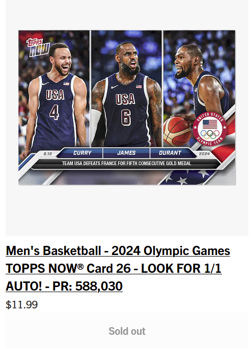 Topps Now Top 10 Print Runs - Blowout Cards Forums Topps Now Top 10 Print Runs - Blowout Cards Forums