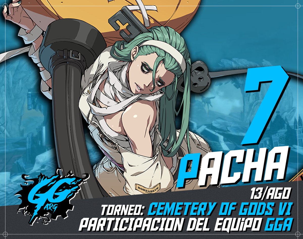 GearArgentina's tweet photo. Queremos felicitar a nuestro querido jugador @PACHA_47 por su reciente TOP 7 en el torneo Cemetery of Gods VI organizado por @darkiiwii! 🍔
Ese nivel se deja ver, siempre con el corazón y a seguir practicando que todavía puedes demostrar mas! 💪
#FIGHTGGArg #LetsGoGGA 🖤💙🤍 https://t.co/9Yn3om3O4H