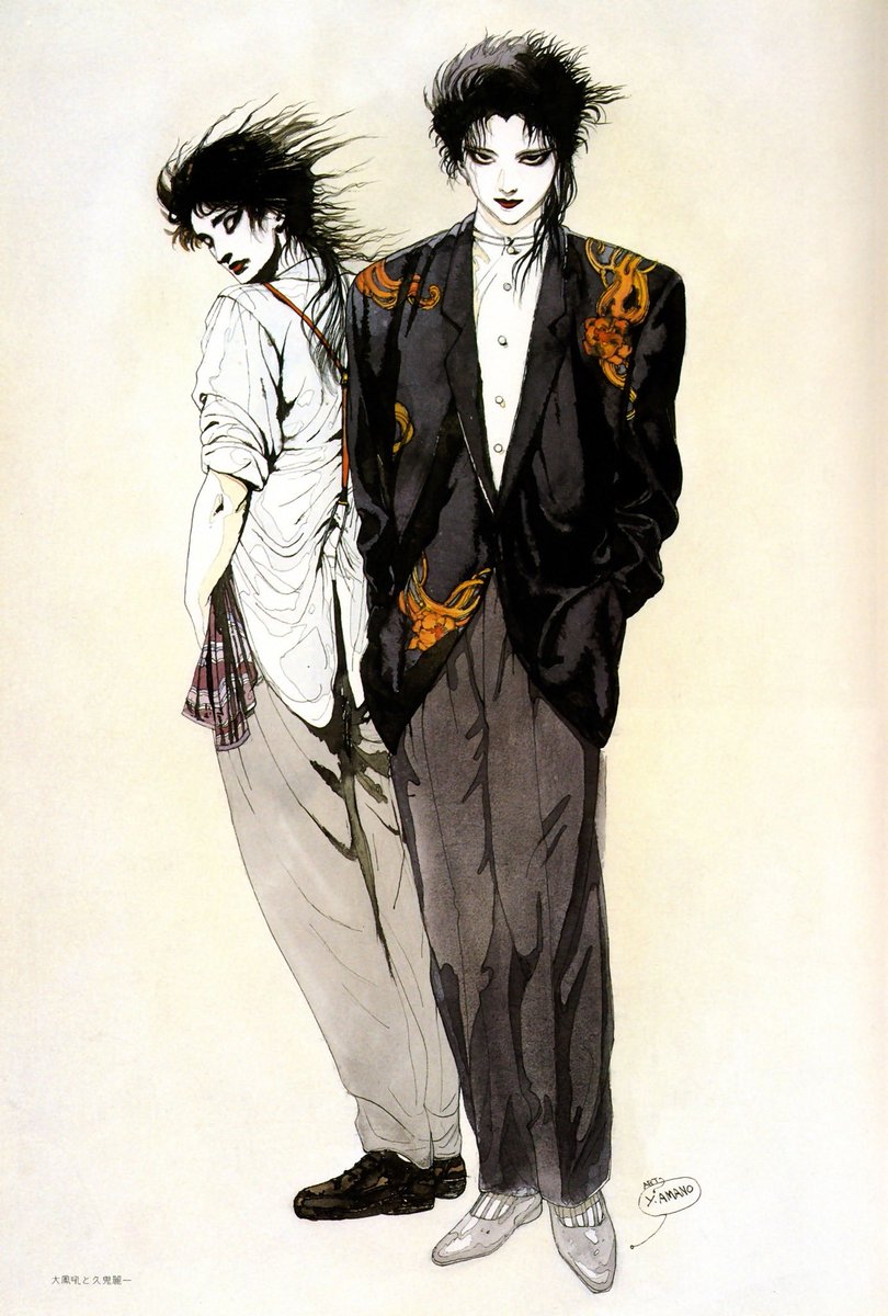 xe0_xeo's tweet photo. Imagine - Yoshitaka Amano https://t.co/HrTKlZhhOH