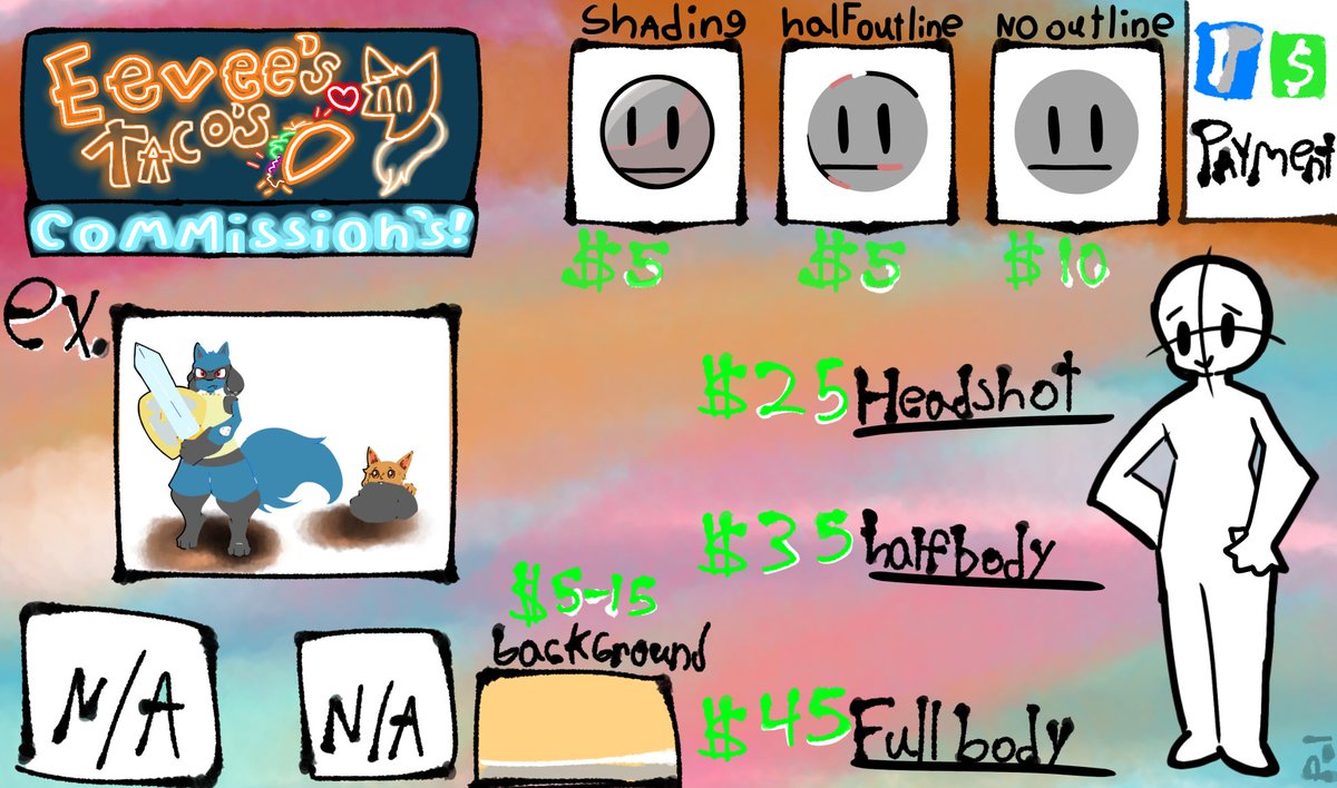 Pral (Coms Open!) tweet media