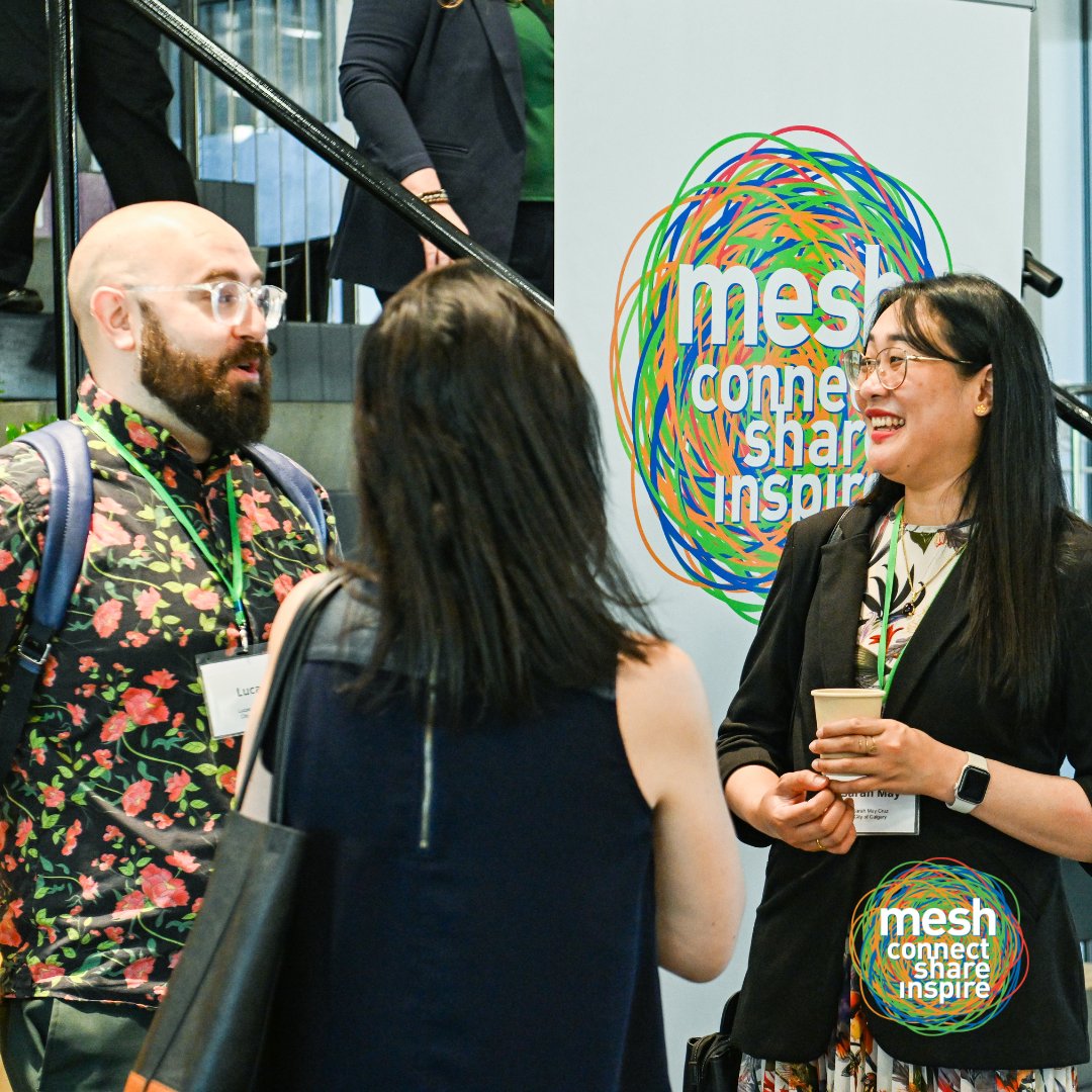 meshcon's tweet image. #meshcon is happening October 23-24 in Toronto. Tickets are on sale! Purchase now to lock in the best price of $149: meshconference.com/tickets-mesh-2…