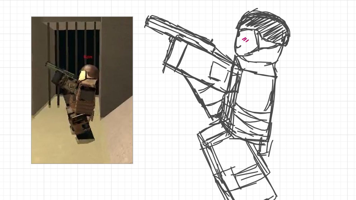 Pestshusband's tweet image. Guys #robloxart #Phantomforces