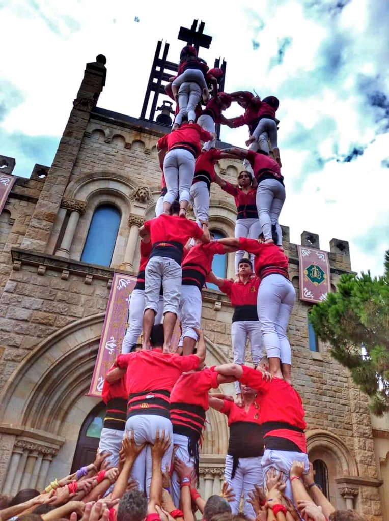 Xicots's tweet photo. Aquesta tarda a la Festa Major de Castelldefels pd4cam, 5d7, td7, 4d8, pd5, 2pd4
Gràcies @ElsGrocs i @Minyonsdelarboc per l'ajuda i el bon rotllo a plaça! Fins la següent!
#castells #festamajor #Vilafranca #SomAdn #xicotsixicotes #ambmésAdnquemai #castellers #collade8 https://t.co/1uFWPbxs54