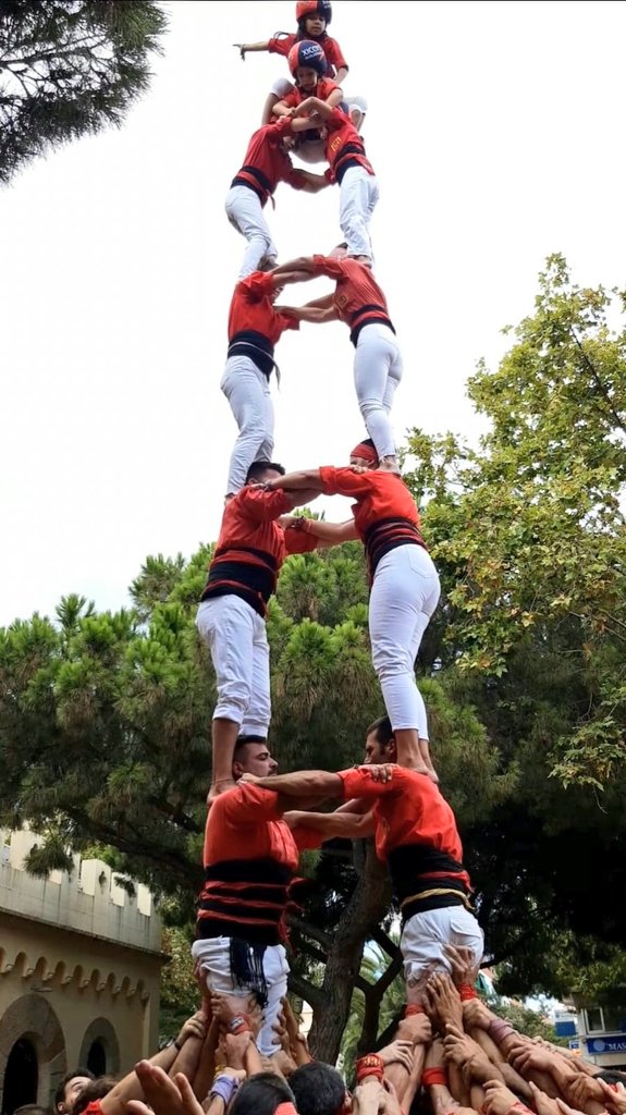 Xicots's tweet photo. Aquesta tarda a la Festa Major de Castelldefels pd4cam, 5d7, td7, 4d8, pd5, 2pd4
Gràcies @ElsGrocs i @Minyonsdelarboc per l'ajuda i el bon rotllo a plaça! Fins la següent!
#castells #festamajor #Vilafranca #SomAdn #xicotsixicotes #ambmésAdnquemai #castellers #collade8 https://t.co/1uFWPbxs54