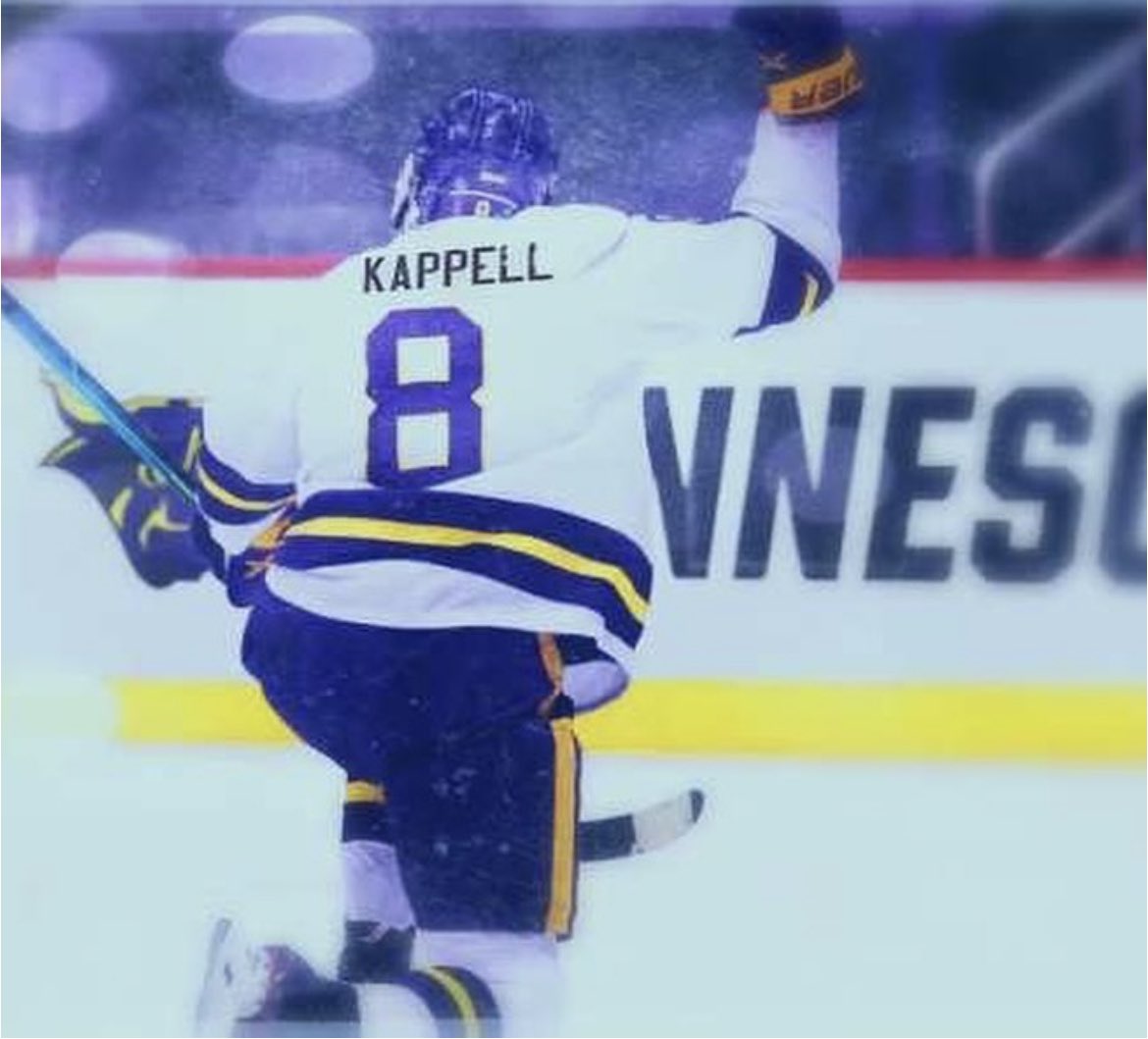 🚨 BREAKING 🚨 4 ⭐️ 2007-born recruit Sam Kappell has committed to Minnesota State. The 6’1 forward out of Wisconsin split time between Team Wisconsin and the USHLs Madison Capitols last season and was our 8th ranked uncommitted skater in the ‘07 class.