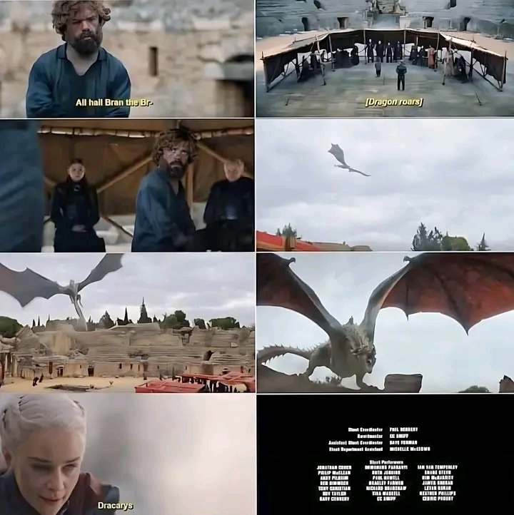 Alternate ending to Game of Thrones: