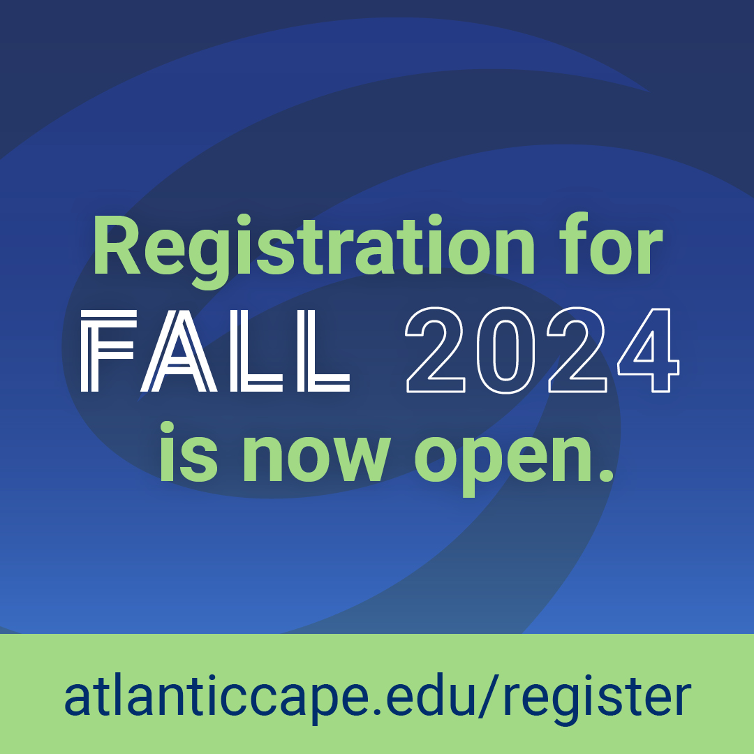 atlanticcape's tweet photo. Get a jump start on Fall 2024 by registering for classes. Don't wait until the last minute. Secure your spot today & enjoy the rest of your summer! https://t.co/RHpZSZtQhn. Fall semester starts Sept 3. #fall2024 #fallregistration #atlanticcape #communitycollege https://t.co/DdPDVTA887