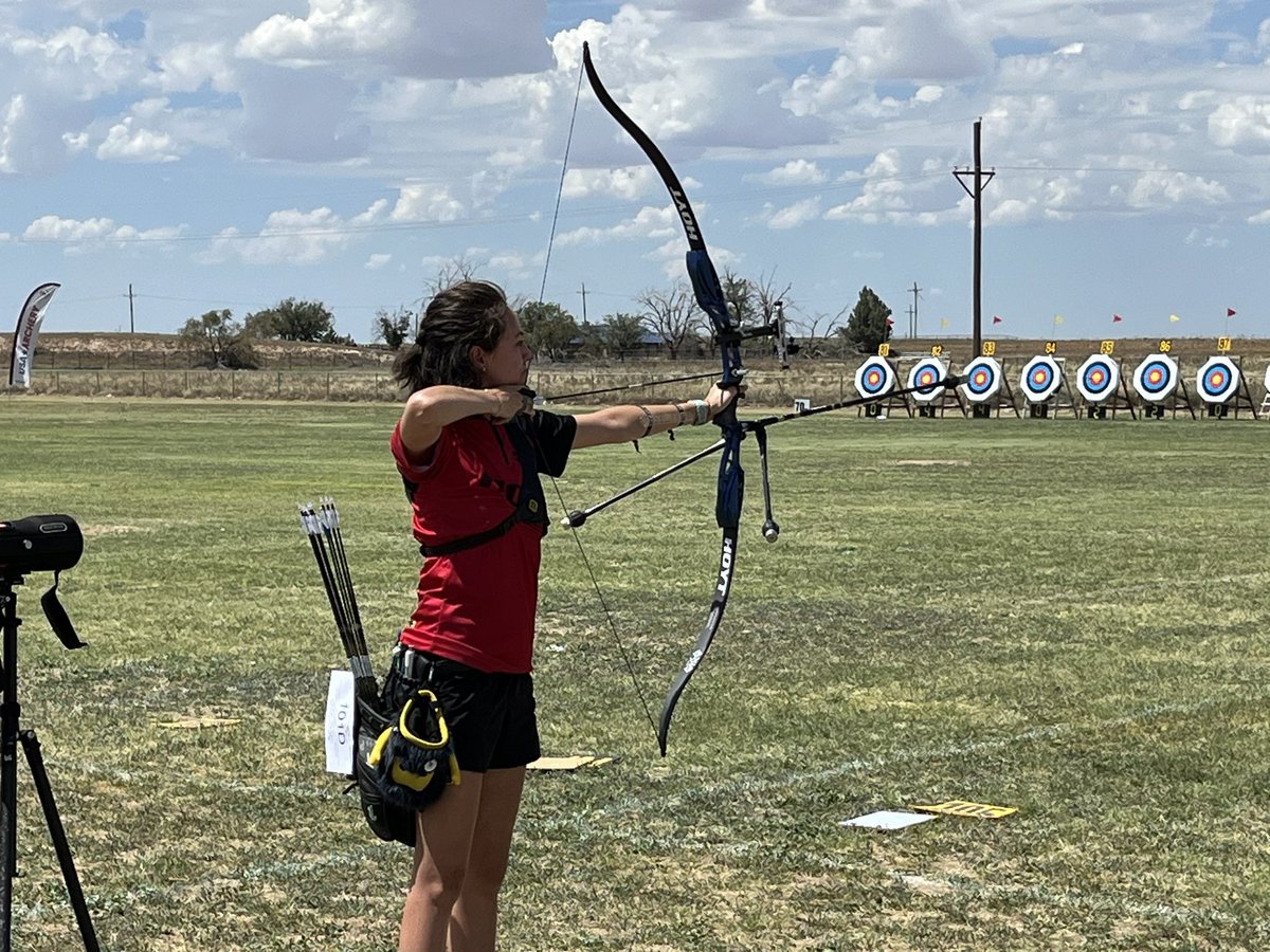 pchristy11's tweet photo. So cool!

The Chinook Seedery USA Archery Target Nationals and U.S. Open are taking place at the Berl Huffman Complex in Lubbock! 

Members of the USA Olympic Archery Team are here! 

Amazing they went from Paris to Lubbock!

Get out and Show your support! https://t.co/uAOLMhh3Z0
