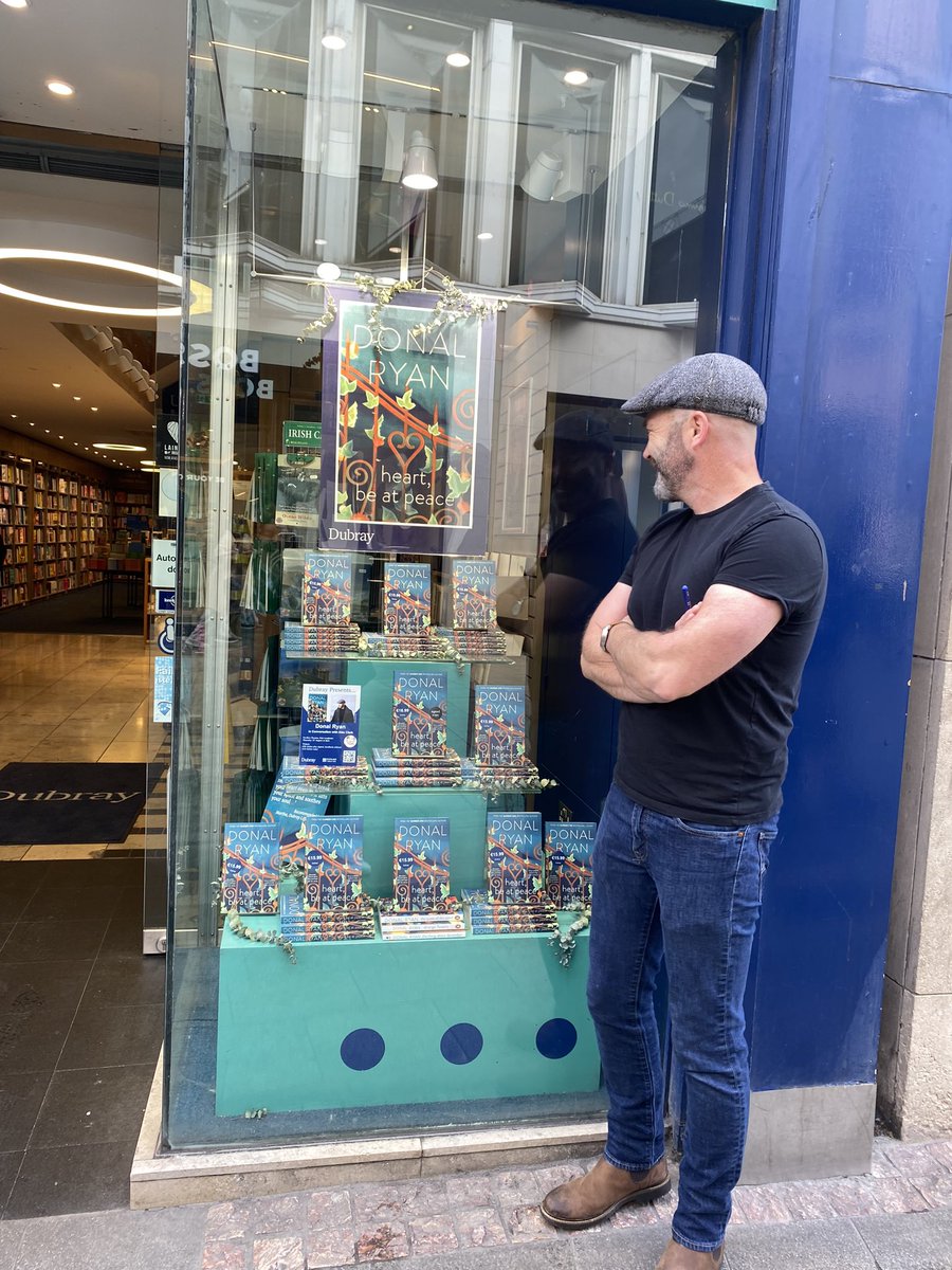 Penguin Books Ireland (@penguiniebooks) on Twitter photo Signed copies of Donal Ryan’s ‘Heart, Be At Peace’ available across Dublin City today <a href="/easons/">Eason</a> <a href="/DubrayBooks/">Dubray</a> <a href="/chaptersbooks/">Chapters Bookstore Dublin</a> <a href="/Hodges_Figgis/">Hodges Figgis</a> <a href="/GutterDalkey/">Gutter Dalkey 📚🍀📚</a> Signed copies of Donal Ryan’s ‘Heart, Be At Peace’ available across Dublin City today <a href="/easons/">Eason</a> <a href="/DubrayBooks/">Dubray</a> <a href="/chaptersbooks/">Chapters Bookstore Dublin</a> <a href="/Hodges_Figgis/">Hodges Figgis</a> <a href="/GutterDalkey/">Gutter Dalkey 📚🍀📚</a>