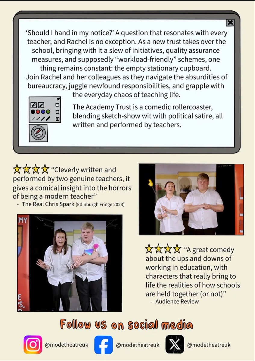 Mode Theatre UK tweet media