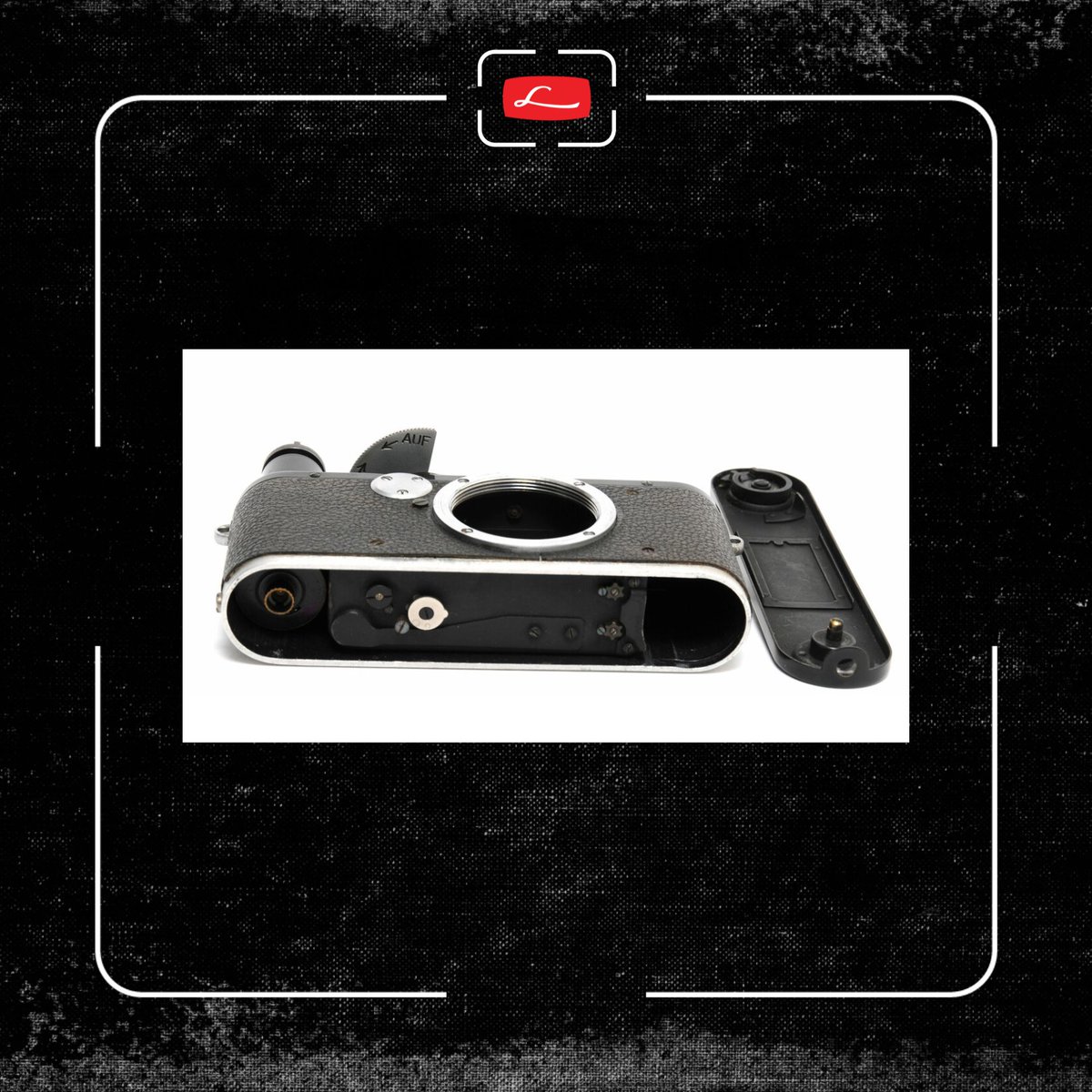 An extremely rare special scientific Leica Ic body of the postwar era: It was fitted to a gizmo for measuring the flatness of machined surfaces! Read more: bit.ly/LSI_Instagram #TBT #LeicaSociety
