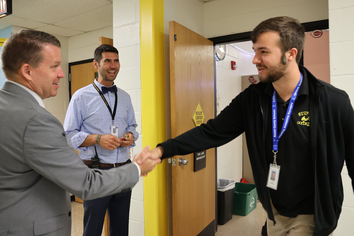Boone County Schools (@boone_county) on Twitter photo Boone County Schools Superintendent Jeff Hauswald spent the first day of school today traveling the district, visiting with students and staff. His sixth school, Stephens Elementary.
<a href="/StephensElemKY/">Stephens Elementary KY</a> <a href="/BCS_Super/">Dr. Jeff Hauswald</a> <a href="/McArtorEric/">Eric McArtor</a> <a href="/JimDetwiler1/">Dr. Jim Detwiler</a> <a href="/BestKimble/">kimble best</a> <a href="/DrJlvw76/">Jenny Watson</a>
<a href="/bcsddrysdale/">Tara Drysdale</a> Boone County Schools Superintendent Jeff Hauswald spent the first day of school today traveling the district, visiting with students and staff. His sixth school, Stephens Elementary.
<a href="/StephensElemKY/">Stephens Elementary KY</a> <a href="/BCS_Super/">Dr. Jeff Hauswald</a> <a href="/McArtorEric/">Eric McArtor</a> <a href="/JimDetwiler1/">Dr. Jim Detwiler</a> <a href="/BestKimble/">kimble best</a> <a href="/DrJlvw76/">Jenny Watson</a>
<a href="/bcsddrysdale/">Tara Drysdale</a>