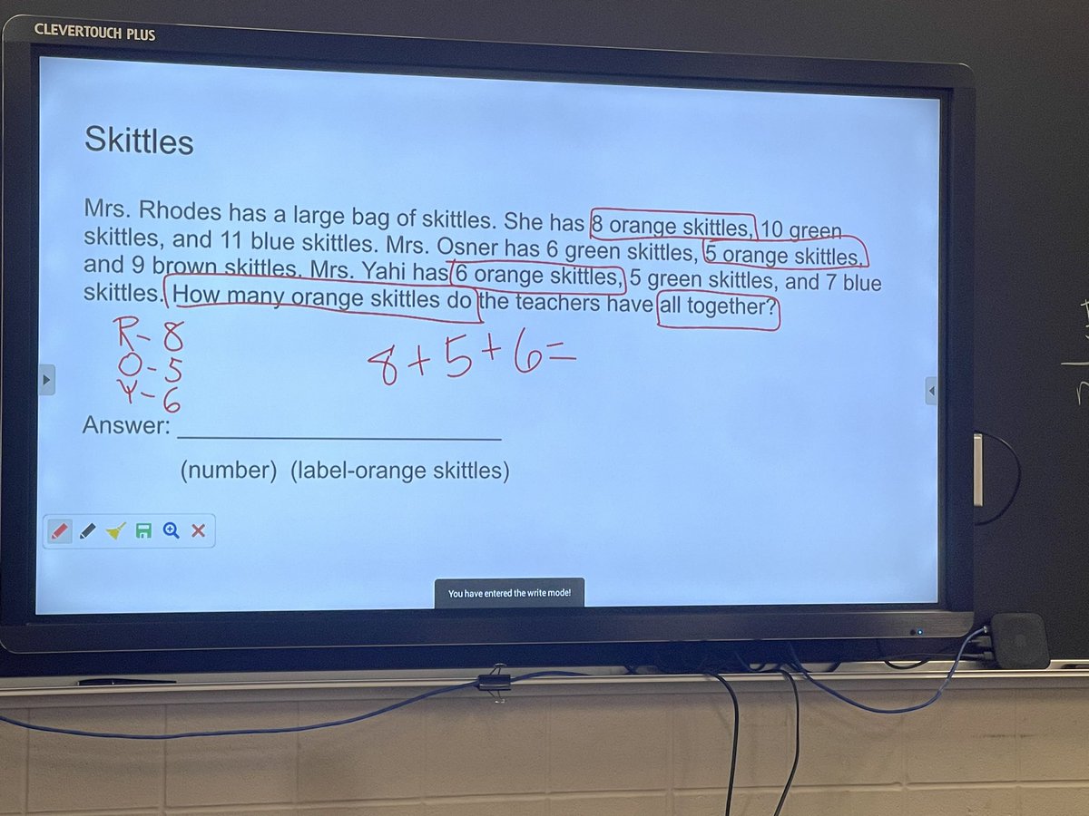 AllossoMath's tweet photo. @AESPanthers was full of mathematicians today! Great work, panthers! 🐾 https://t.co/kIliaru7Bn