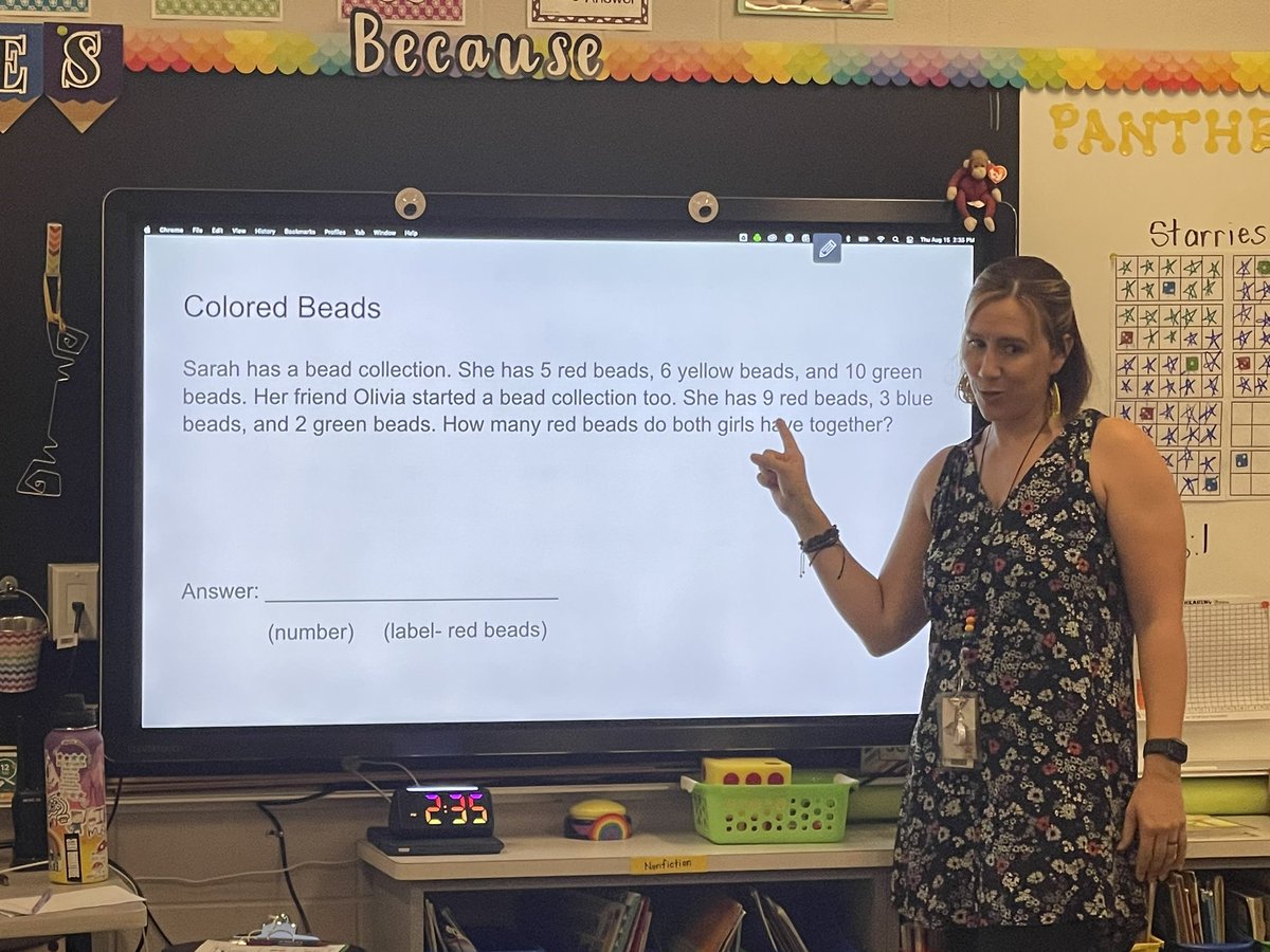 AllossoMath's tweet photo. @AESPanthers was full of mathematicians today! Great work, panthers! 🐾 https://t.co/kIliaru7Bn