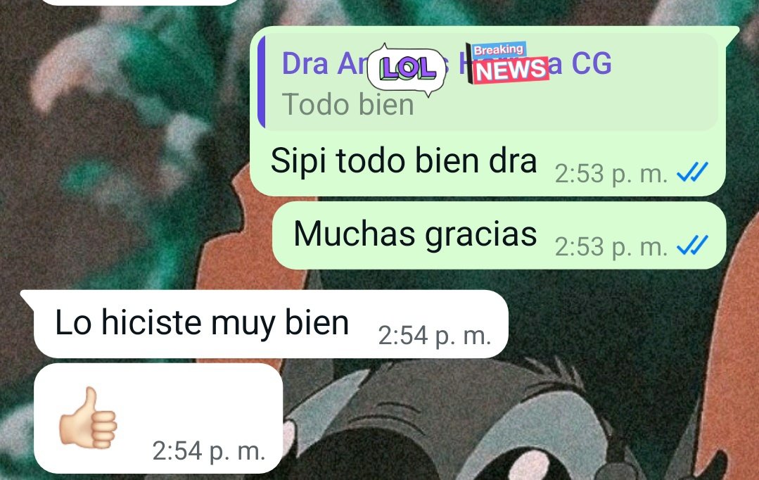 Daniel_AU98's tweet photo. Para una persona con apoyo paterno nulo, en una ciudad en la que no conozco a nadie, en un pinche infierno de residencia, que mi adscrita me diga esto me hace sentir demasiado bien. https://t.co/n4LKpwsWyV