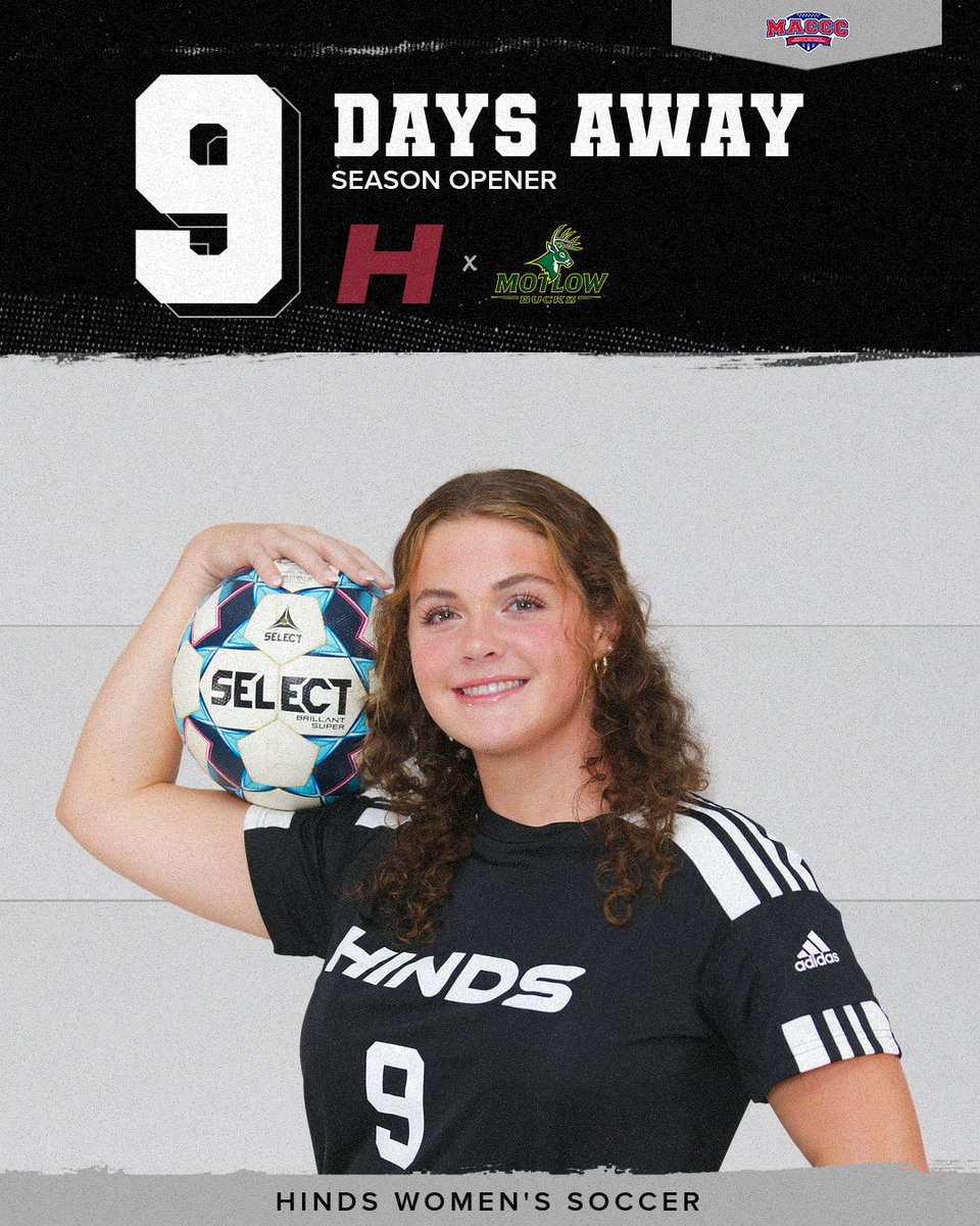 HindsCC_WSOC's tweet photo. 𝗪𝗲 𝗔𝗿𝗲 𝗢𝗻𝗹𝘆 𝟵 𝗗𝗮𝘆𝘀 𝗔𝘄𝗮𝘆 𝗙𝗿𝗼𝗺 𝗧𝗵𝗲 𝗦𝗲𝗮𝘀𝗼𝗻 𝗢𝗽𝗲𝗻𝗲𝗿!

The Lady Eagles will open their season on the road in Lynchburg, TN against Motlow State CC in 9 short days!

#GoHINDS https://t.co/yHSlptq2fK