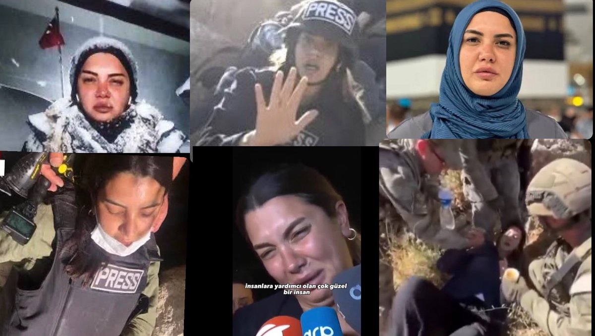 arslancankaba's tweet photo. Bu kadın savaş muhabiri ise ?
Lübnan'da, Irak'ta, Çad'da Coşkun Aral, Bosna'da Çeçenistan'da Şerif Turgut ne yaptı.? https://t.co/Pnsjcr7ZHe