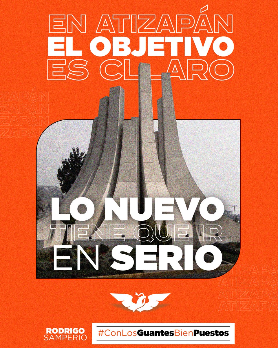 RodrigoSamC's tweet image. Desde mi casa, la grandísima Atizapán de Zaragoza, estoy convencido que debemos seguir luchando para construir un futuro más brillante para nuestro Estado. 

Está claro: Lo Nuevo tiene que ir en serio #ConLosGuantesBienPuestos 🥊