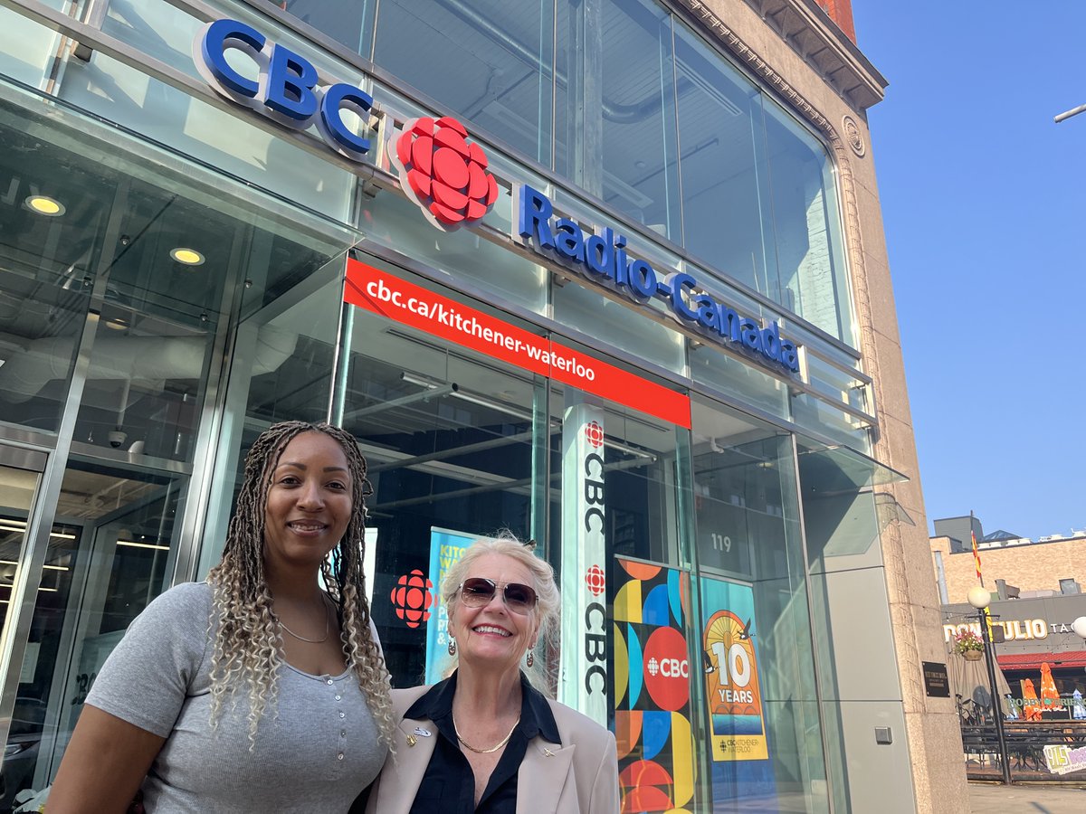 Thanks so much Josette Lafleur of CBC Kitchener-Waterloo for interviewing me yesterday Wednesday August 13 on The MORNING EDITION
 CBC #CBCListen lolareidallin.com #radioshow #memoirwriter #aviator #femaleaviator