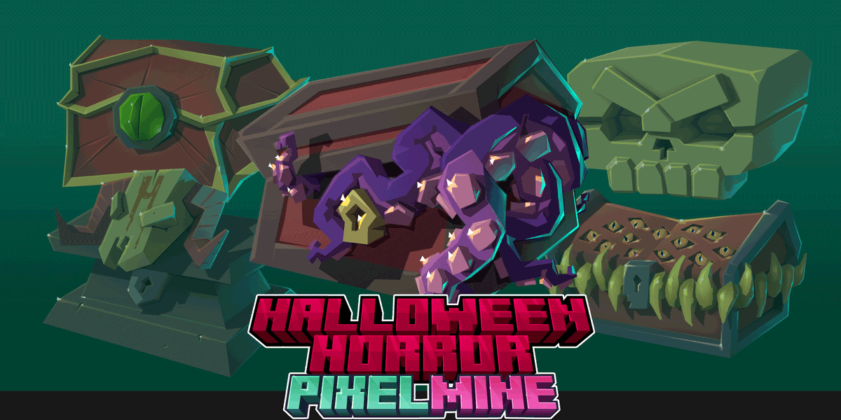 PixelMineStudio's tweet photo. Little sneak peek at some Halloween Icons... will release them end of Sept or Early Oct https://t.co/5SgClO43i0