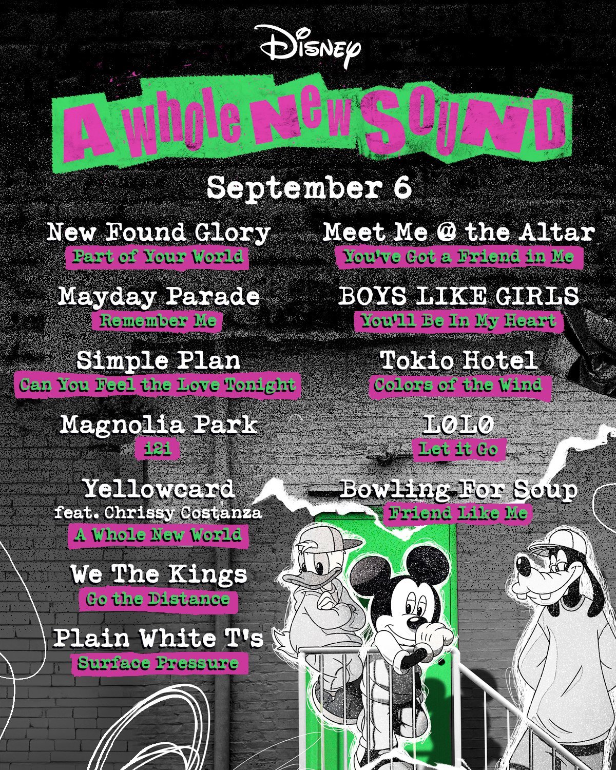 Disney Pop Punk