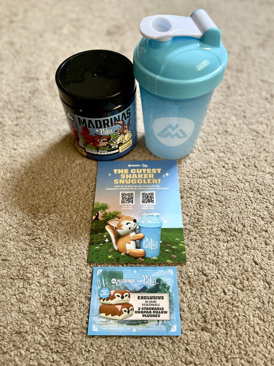 Girbeagly's tweet photo. The kind coffee connoisseurs at @MADRINAS just sent me their newest collab with @playPalia — the Vanilla Bean Chapaaccino cold brew!

I’m happy to report that no actual chapaas were used as ingredients (that we know of)!

I have da caffeine zoomies now tho 😐🤪

#PaliaPartner #ad https://t.co/9ZLngeerxC