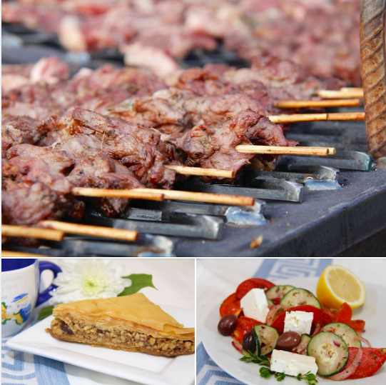 FresnoGreekFest's tweet photo. 🍽️ Taste the flavors of Greece at the Fresno Greek Fest!
Our festival will offer a culinary journey like no other. Get ready to savor authentic Greek dishes made with love and tradition.
Don’t miss out on this delicious experience!  —September 20th-22nd!
#FresnoGreekFest https://t.co/9hcYuFimmy