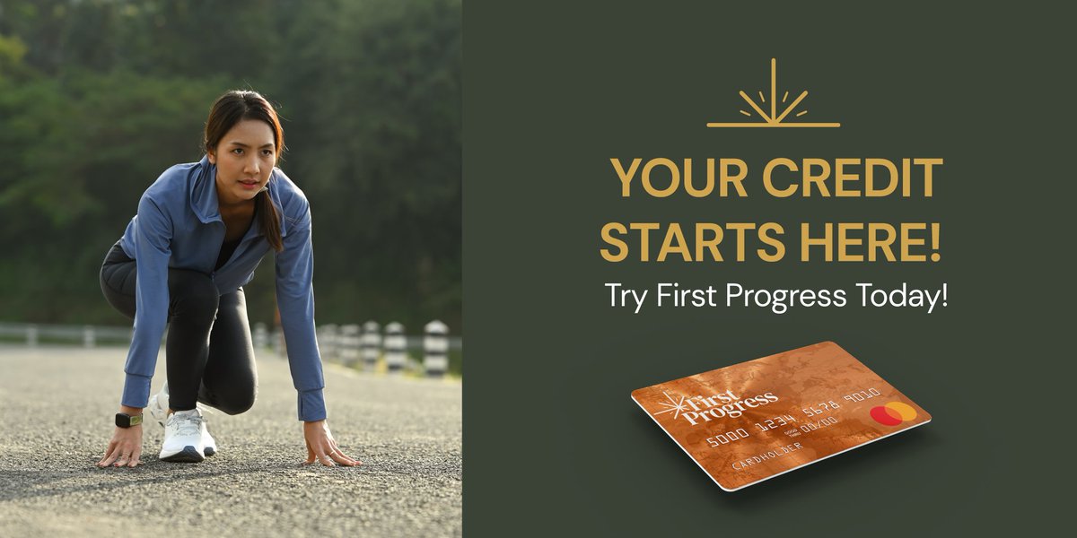 First Progress Card tweet media