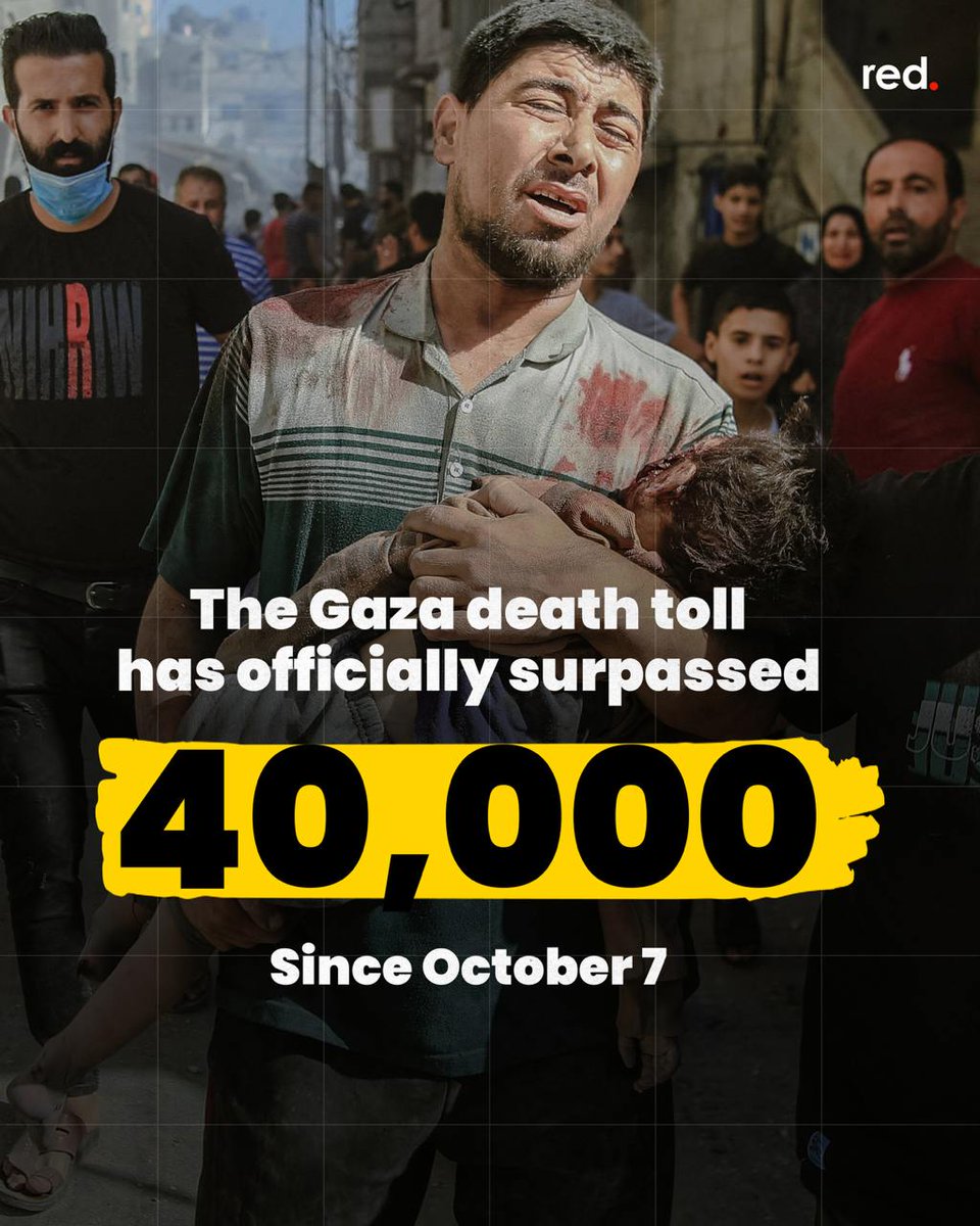 Gaza: 5 muertos por hora, 128 muertos por día, 895 muertos por semanas, 4000 muertos por mes... y ni una sola sanción contra Israel.