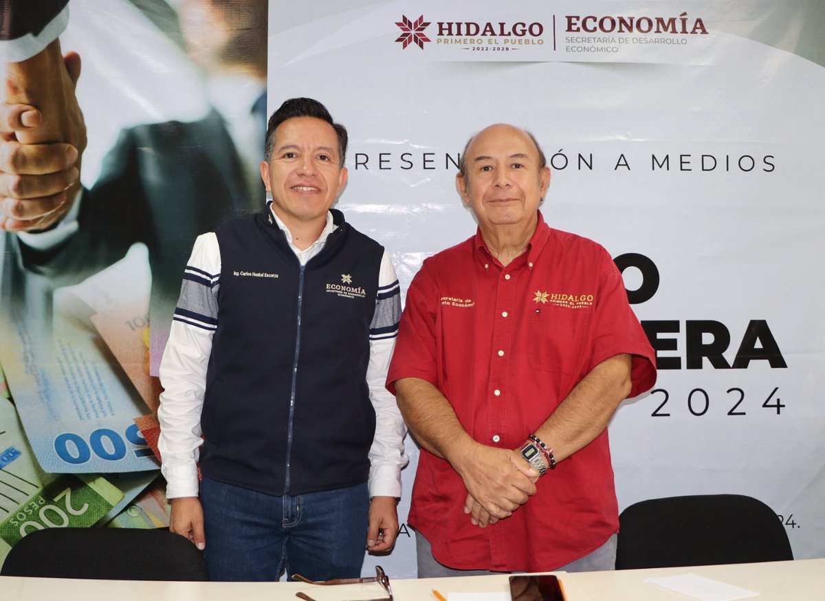 Sedeco_Hgo's tweet photo. Esta tarde anunciamos la Expo Financiera Hidalgo 2024 a realizarse  el próximo 21 de agosto en el Hotel La Joya de Pachuca. 
En este evento, personas emprendedoras y mipymes tendrán acceso a 50 alternativas de financiamiento e inclusión financiera para fortalecer y proyectar sus https://t.co/QF4NuXFgDx
