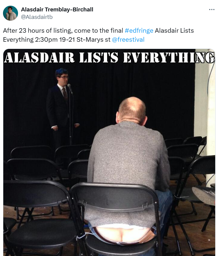 Alasdair Tremblay-Birchall tweet media