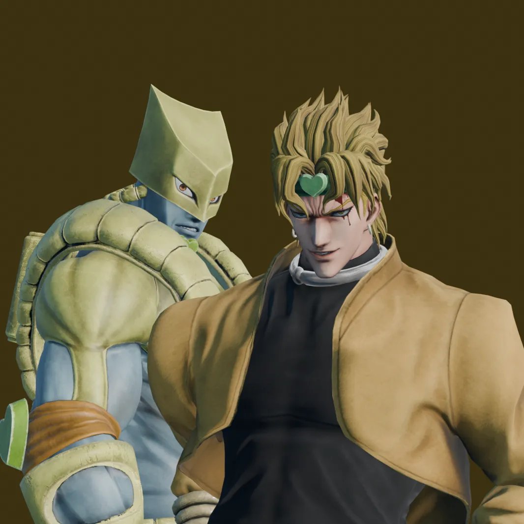 Dio And The World (Jump Force)

#Blender #JoJosBizzareAdventure #Rigging

open3dlab.com/project/eaadea…