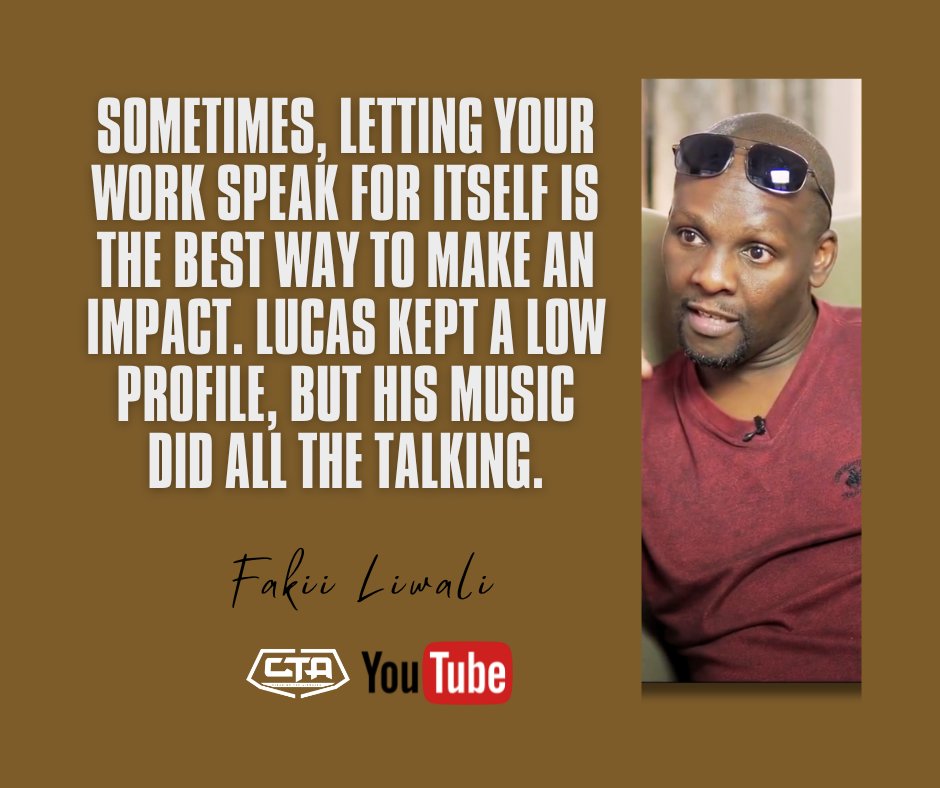 “Sometimes, letting your work speak for itself is the best way to make an impact. Lucas kept a low profile, but his music did all the talking.” <a href="/Fakii/">Fakii Liwali</a> <a href="/ogopadeejays/">Ogopa Deejays</a> #cta101 

youtu.be/VYI4d3x0qDk?si…