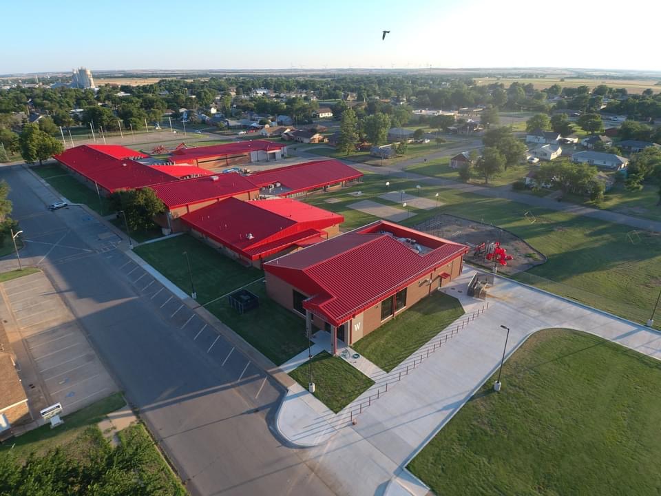 wpseagles's tweet photo. Bond Projects are coming along nicely, and look at those new roofs! #wpsealges #homeofchampions https://t.co/jy0Eg9OJzG