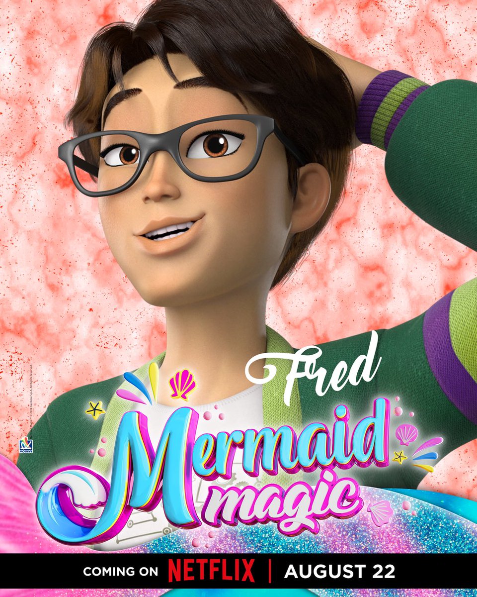 winxclubpretty's tweet photo. Our friends are ready to make waves with us!
See you on August 22nd on Netflix ✨
#MermaidMagic #Mermaid #Magic #Netflix #Beau #Tyler #Celia #Fred #Alex #RainbowSpA #Rainbow #MermaidSeries #Series #MermaidMagicSeries #NetflixSeries #Friendship #August #Romance #FantasyAdventure https://t.co/kasSbbqiRh