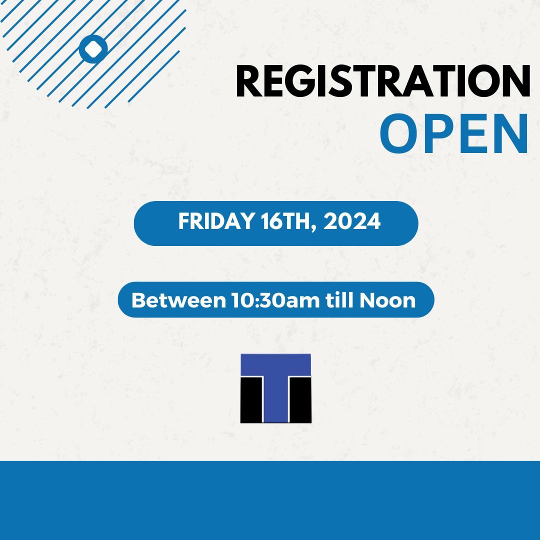 iticollege's tweet image. ITI Technical College&apos;s second Registration Day is tomorrow, August 16th, 2024, from 10:30 am until noon.

This goes for all students of the new term which starts Wednesday, August 21st.

ITI Technical College. For a better life!

#OrientationDay #SchoolStarts #ClassesStart