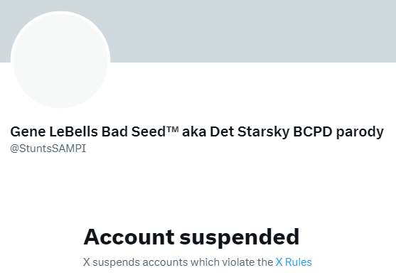 Detective Starsky BCPD tweet media