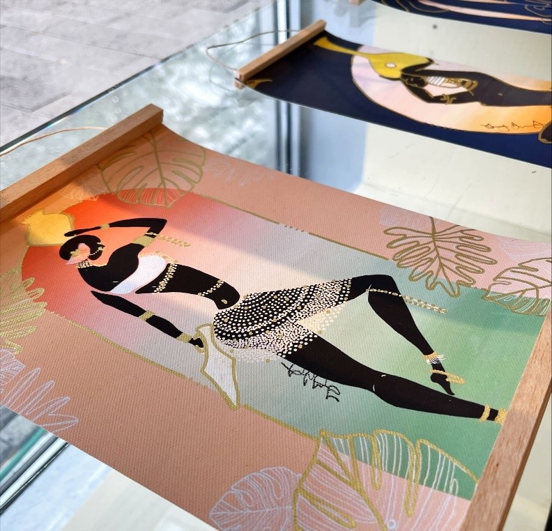 #BlackOwnedBusinessMonth! Join
<a href="/WEareBAM/">Bellevue Arts Museum</a> &amp; support our local Black artists and business owners! Cultivate the Collective Art Boutique "showcases the vibrant creativity and unique perspectives of Black artists and entrepreneurs in our community." Shop the BAM Store Wed - Sun!