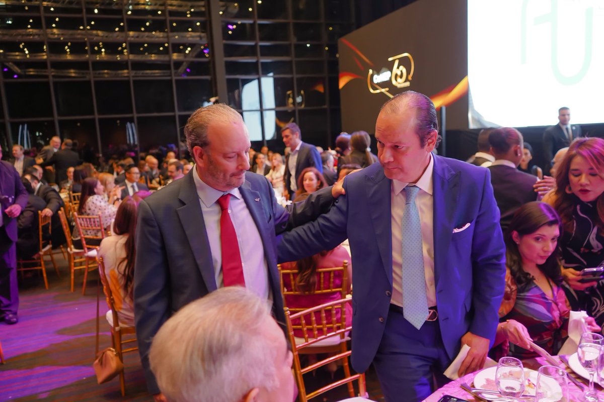 AdimaqPanama's tweet photo. El pasado martes 6 de agosto, directivos y miembros de ADIMAQ participaron en La Cena Empresarial 2024, en conmemoración de los 60 años del CoNEP. Desde ADIMAQ, felicitamos al CoNEP por su esfuerzo continuo y su contribución al sector privado, esencial para el progreso del país. https://t.co/1Ps2YD5lA8