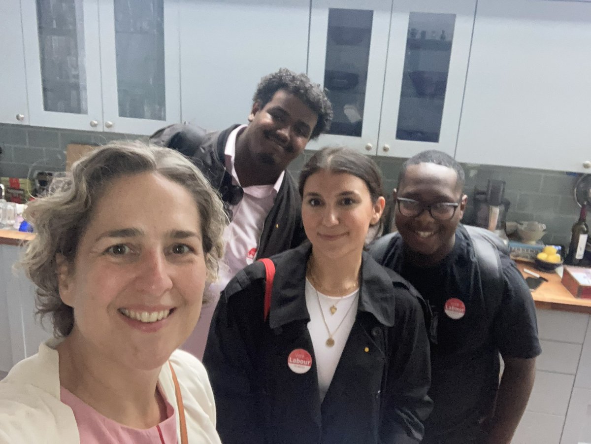 London Young Labour tweet media